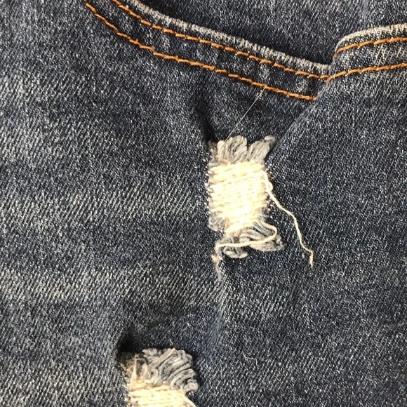 BDG jean shorts sz 28 with roll hem - Picture 4 of 9